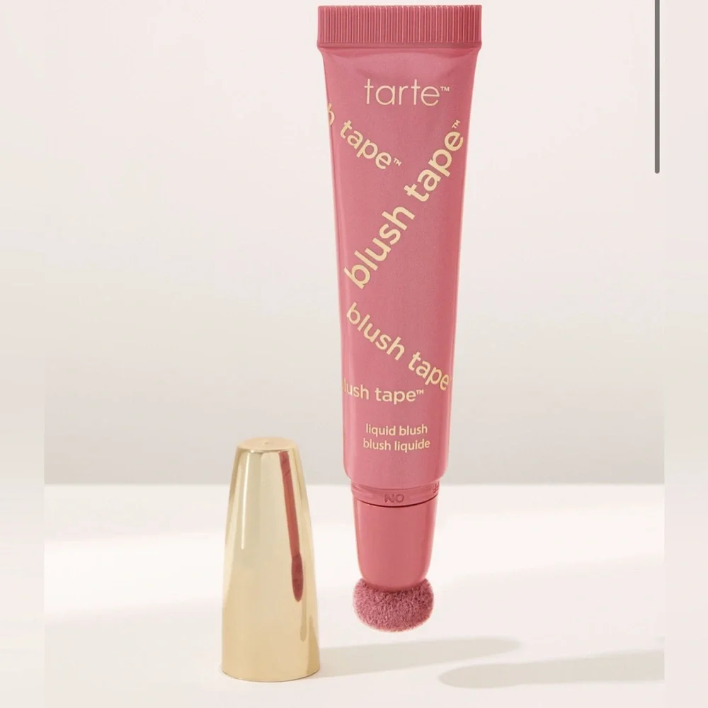 🆕TARTE COSMETICS blush tape liquid blush in ROSE